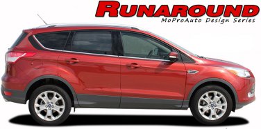 2013-2017 Ford Escape RunAround Body Line 3M Pro Vinyl Graphics Stripes Decals