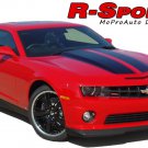 Chevy Camaro 2014-2015 R-SPORT 2 OE Racing Stripe 3M Vinyl Graphic Decal RS LS