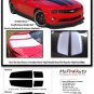 Chevy Camaro 2014-2015 R-SPORT 2 OE Racing Stripe 3M Vinyl Graphic Decal RS LS