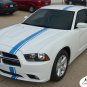 Euro Rally Offset Racing Stripe Decal 3M Vinyl Graphic 11 2012 2013 2014 Charger