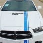 Euro Rally Offset Racing Stripe Decal 3M Vinyl Graphic 11 2012 2013 2014 Charger