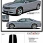 2015-2018 RECHARGE 2 Dodge Charger Pro 3M Vinyl Graphics Hood Side Decals Stripe