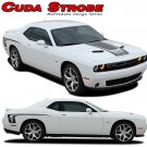 2008-2018 Cuda Challenger Hood Quarter Panel Trunk 3M Vinyl Graphic Stripe Decal