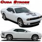 2008-2018 Cuda Challenger Hood Quarter Panel Trunk 3M Vinyl Graphic Stripe Decal