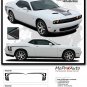 2008-2018 Cuda Challenger Hood Quarter Panel Trunk 3M Vinyl Graphic Stripe Decal