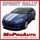 2013-2016 Dodge Dart SPRINT RALLY Decals Graphic Racing 3M Pro Stripes PDS1940