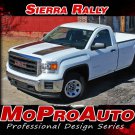 2014-2017 GMC Sierra 1500 HD Truck SIERRA RALLY Decals Stripes 3M Pro Kit PD4019