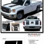 2014-2017 GMC Sierra 1500 HD Truck SIERRA RALLY Decals Stripes 3M Pro Kit PD4019