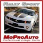 2010-2013 Chevy Camaro SS RS R SPORT Rally Decals 3M Pro Racing Stripes PDS1478