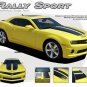 2010-2013 Chevy Camaro SS RS R SPORT Rally Decals 3M Pro Racing Stripes PDS1478