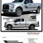 2015-2018 Ford Truck ELIMINATOR Stripes Vinyl Graphics Decals | 3M Pro PDS4777