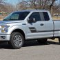 2015-2018 Ford Truck ELIMINATOR Stripes Vinyl Graphics Decals | 3M Pro PDS4777