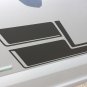 2015-2018 Ford Truck ELIMINATOR Stripes Vinyl Graphics Decals | 3M Pro PDS4777