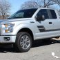 2015-2018 Ford Truck ELIMINATOR Stripes Vinyl Graphics Decals | 3M Pro PDS4777