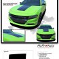 Sinister Hood Center 3M Vinyl Graphic Decal Dodge Charger 2018 2017 2016 2015
