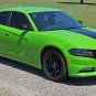 Sinister Hood Center 3M Vinyl Graphic Decal Dodge Charger 2018 2017 2016 2015