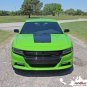 Sinister Hood Center 3M Vinyl Graphic Decal Dodge Charger 2018 2017 2016 2015