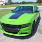 Sinister Hood Center 3M Vinyl Graphic Decal Dodge Charger 2018 2017 2016 2015