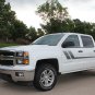 Chevy Silverado TRACK XL 3M Pro Grade Vinyl Side Stripe 2013 Decals Graphic POI