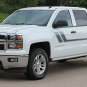 Chevy Silverado TRACK XL 3M Pro Grade Vinyl Side Stripe 2013 Decals Graphic POI