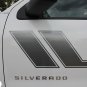 Chevy Silverado TRACK XL 3M Pro Grade Vinyl Side Stripe 2013 Decals Graphic POI