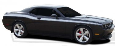 Classic Track Side Body 3M Vinyl Stripe Decal Graphic 2011-2018 Dodge Challenger