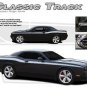 Classic Track Side Body 3M Vinyl Stripe Decal Graphic 2011-2018 Dodge Challenger