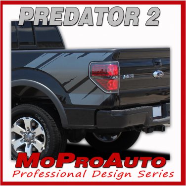 PREDATOR FORD F-150 Raptor Style 2014 Decals Stripes Graphics- 3M Pro Vinyl 22Z
