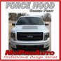 2009 F-150 FORCE HOOD Screen Printed Decals Stripes 3M Vinyl Graphics Q5Q