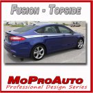 2015 Ford Fusion TOPSIDE Pro Grade 3M Vinyl Side Stripes Decals Graphics GY4