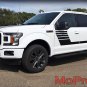 Ford F-150 LEAD FOOT Stripes Decals SE Door Vinyl Graphics 2015 2016 2017 2018