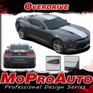 OVERDRIVE 2016 2017 2018 Camaro Center Wide Racing Stripe Vinyl Graphic Decal SS