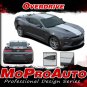 OVERDRIVE 2016 2017 2018 Camaro Center Wide Racing Stripe Vinyl Graphic Decal SS