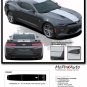 OVERDRIVE 2016 2017 2018 Camaro Center Wide Racing Stripe Vinyl Graphic Decal SS