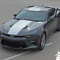OVERDRIVE 2016 2017 2018 Camaro Center Wide Racing Stripe Vinyl Graphic Decal SS