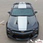 OVERDRIVE 2016 2017 2018 Camaro Center Wide Racing Stripe Vinyl Graphic Decal SS