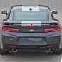 OVERDRIVE 2016 2017 2018 Camaro Center Wide Racing Stripe Vinyl Graphic Decal SS