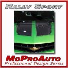 2012 Camaro Rally Racing Stripes Decals SYNERGY GREEN - 3M Pro Vinyl 452