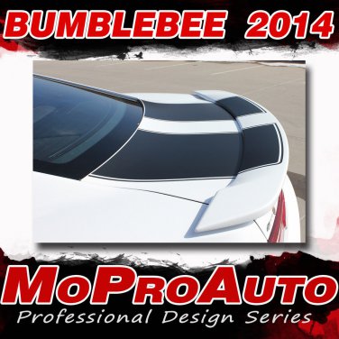 BUMBLEBEE 2014 Chevy Camaro Rally Hood Stripes Decals Graphics 3M Pro Vinyl 4LT