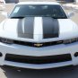 BUMBLEBEE 2014 Chevy Camaro Rally Hood Stripes Decals Graphics 3M Pro Vinyl 4LT