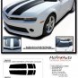 BUMBLEBEE 2014 Chevy Camaro Rally Hood Stripes Decals Graphics 3M Pro Vinyl 4LT