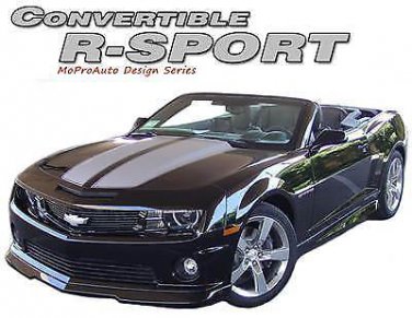 2012 Camaro R-SPORT OE Style CONVERTIBLE Pro Racing Stripes Decal Vinyl 957