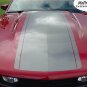 Mustang PONY Hood CENTER Stripe Decals Graphics - Pro Grade 3M 2012 * 606