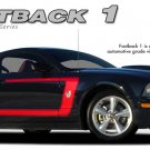 Fastback 1 C Stripe Boss 3M Pro Grade Vinyl Graphic Decal 2005-2009 Ford Mustang