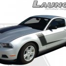 Solid Hood/ Side Hockey Stick 3M Graphics Decals Stripes 2010-2012 Ford Mustang
