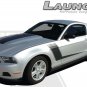 Solid Hood/ Side Hockey Stick 3M Graphics Decals Stripes 2010-2012 Ford Mustang