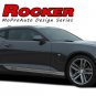 2018 2017 2016 Camaro Lower Rocker Panel Stripe Accent 3M Vinyl Graphics Decal