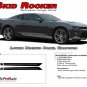 2018 2017 2016 Camaro Lower Rocker Panel Stripe Accent 3M Vinyl Graphics Decal