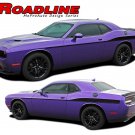 2008-2018 Challenger Roadline Mid-Door Body 3M Pro Vinyl Graphic Stripes Decals