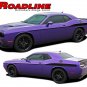 2008-2018 Challenger Roadline Mid-Door Body 3M Pro Vinyl Graphic Stripes Decals
